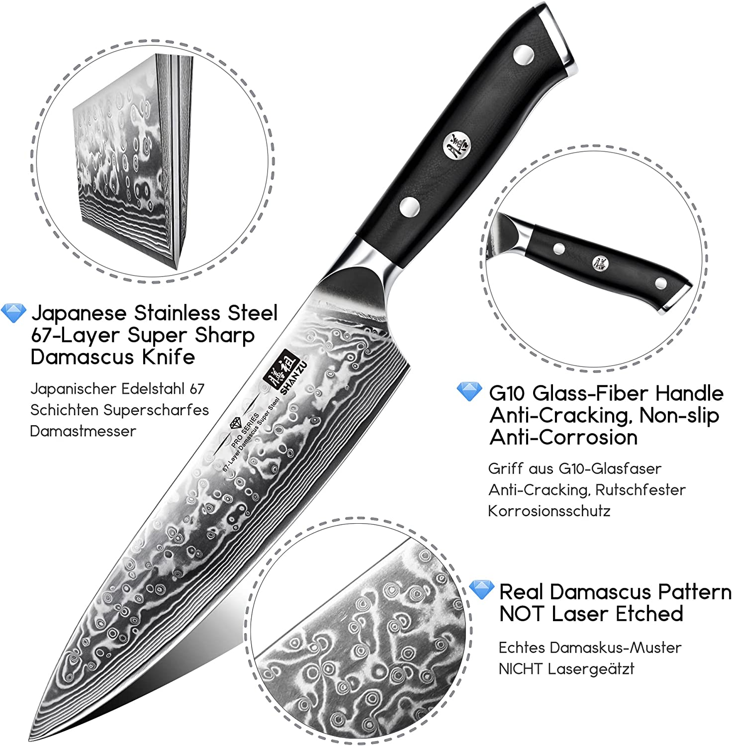 The Basics of Damascus Chef Knife - Why You Should Get One